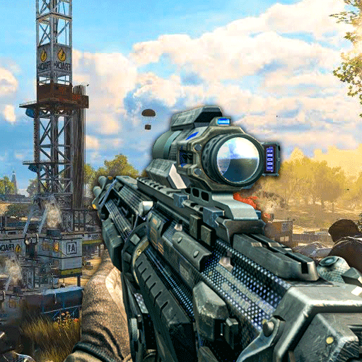 Free Commando Sniper Shooting 3D Offline Game icon