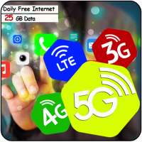 FreeData Daily 25 GB Free MBs 4G 5G ( Prank ) logo