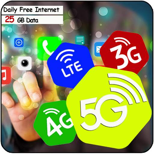 FreeData Daily 25 GB Free MBs 4G 5G ( Prank ) 1.2