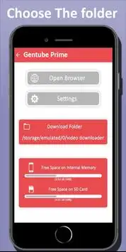 GenTube Download­er­ screenshot 1