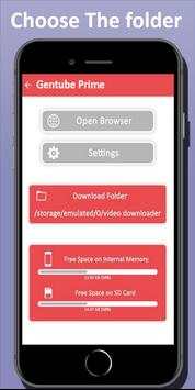 GenTube Download­er­ screenshot 1