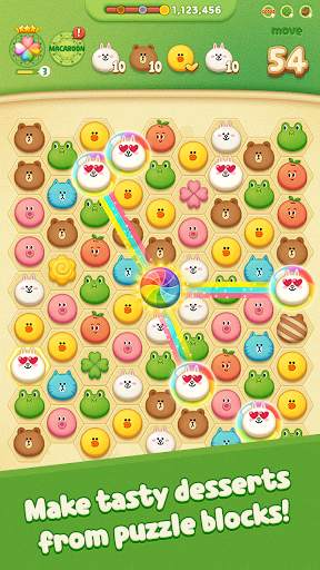 LINE POPChocolat screenshot 1