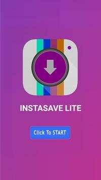 Instasave Lite for lnstagram screenshot 1