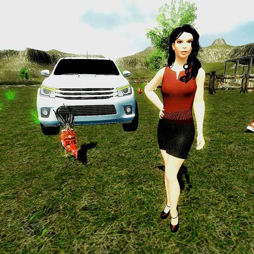 Alex’s Farm Truck Driving hilux Cargo Transporter 1.0