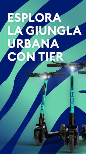 TIER e-scooter sharing & altro screenshot 1