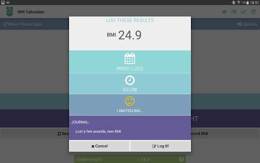 BMI Calculator - Adult & Child screenshot 10