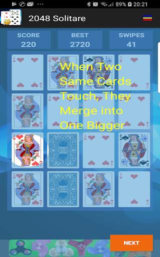 2048 Solitare screenshot 4