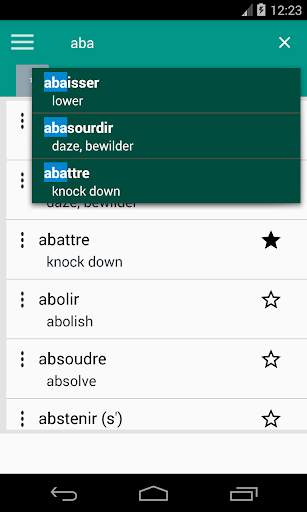 Common French Verbs - Learn French screenshot 3