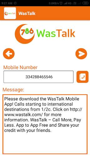 WasTalk screenshot 6