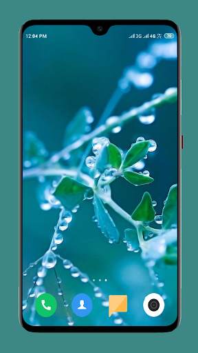 Waterdrop Wallpaper 4K screenshot 2