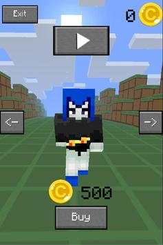 Pixel Teen Titans Runner screenshot 5