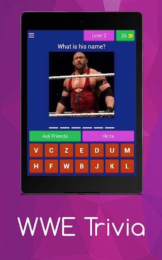 WWE Trivia screenshot 6