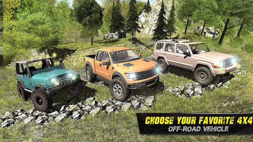 Jeep Games Driving Offroad screenshot 2