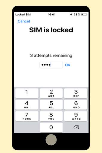 Sim Puk Code Unlock Guide screenshot 4