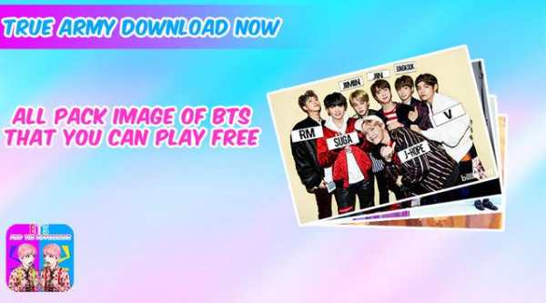 BTS Find the Differences Game screenshot 2