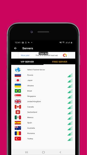 Armada Proxy Browser screenshot 2