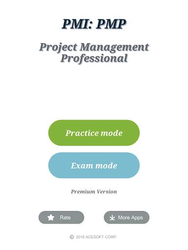PMP Certification Exam 5 تصوير الشاشة