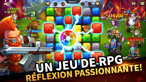 Legends of Gems: Puzzles & Match 3 Epic screenshot 1