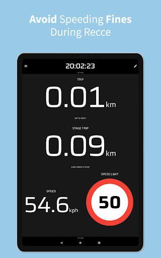 Rally Tripmeter screenshot 11