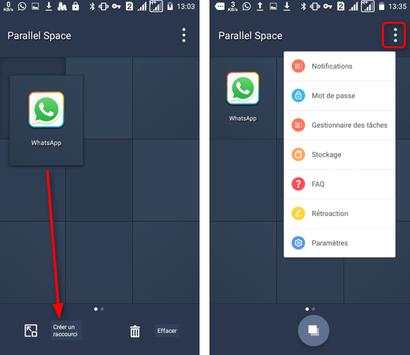 Parallel Space-Multiple account screenshot 3