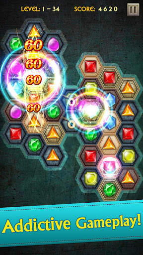Jewels Star Blast screenshot 2