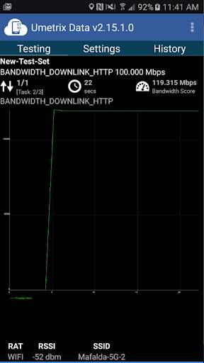 Umetrix Data Lite Mobile Client for Android screenshot 4