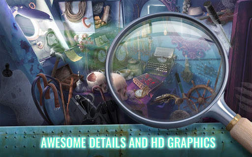Ghost Ship: Hidden Object Adventure Games screenshot 7
