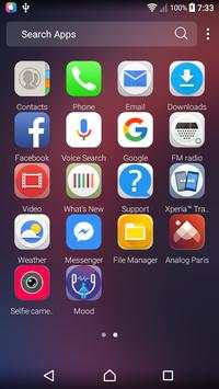 iLauncher - iOS 11 Launcher , iPhone X Launcher screenshot 3