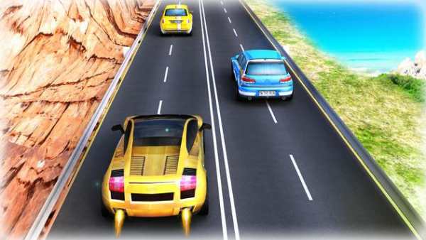 Speed Traffic Car Racing 2017 screenshot 6