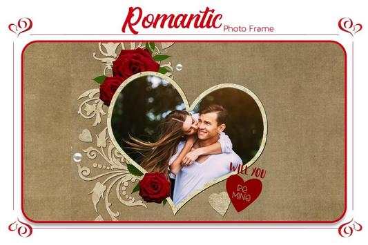 Romantic Photo Frames 4 تصوير الشاشة