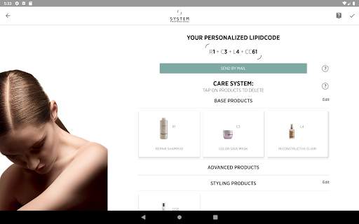 System Professional LipidCode screenshot 15