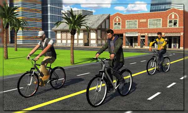 Bicycle Rider Race: Bicycle Racing Games screenshot 1
