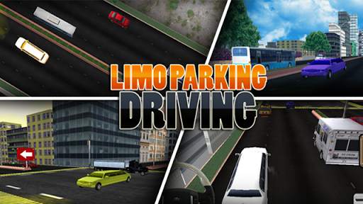 Limo Parking Driving screenshot 1