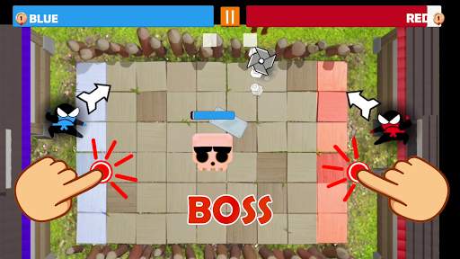 Jumping Ninja Party 2 Player Games screenshot 8