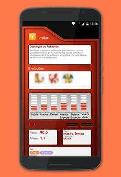 Pokedex e Guia Pokémon (pt-br) screenshot 4