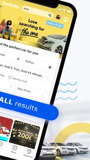 YesAuto: Buy New and Used Cars screenshot 2