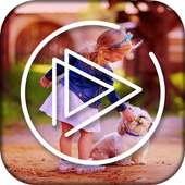 Cute Video Status logo