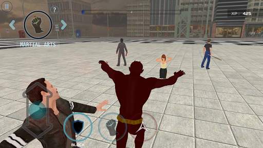 Superhero X RPG Fighting Game screenshot 4