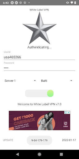 White Label VPN screenshot 3