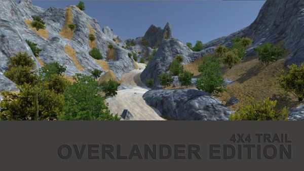 4X4 Trail Overlander Edition screenshot 1