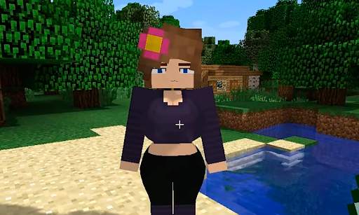 Mod for Jenny in Minecraft PE screenshot 9