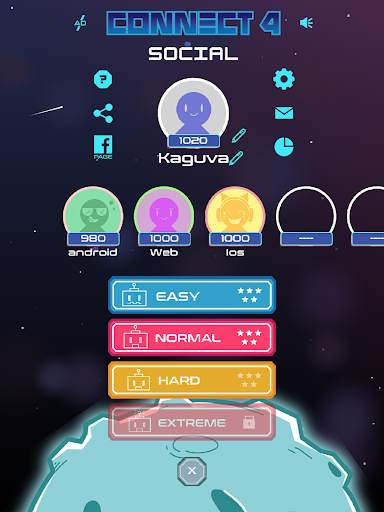 Connect4 Social - 4 in a Row online screenshot 14