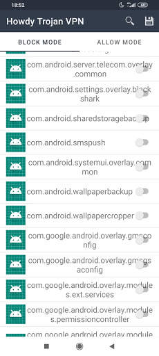 Howdy Trojan VPN screenshot 3