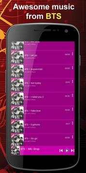 BTS MP3 Offline screenshot 2