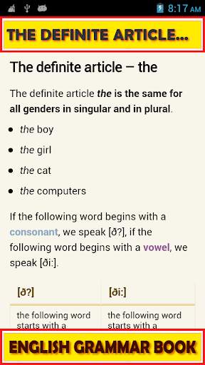 Best English Grammar Book screenshot 6