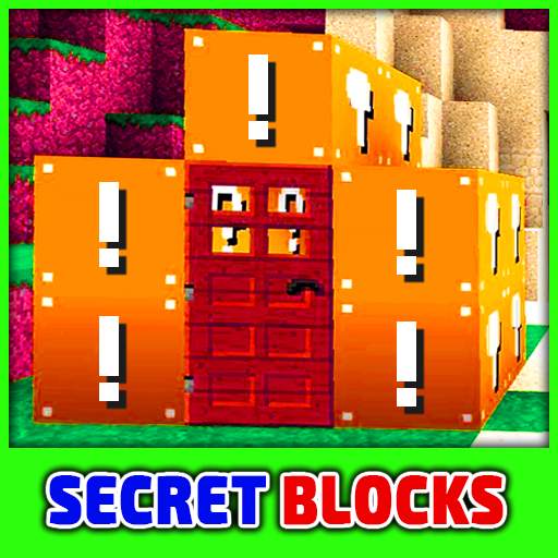 Super Secret Blocks Mod 1.40