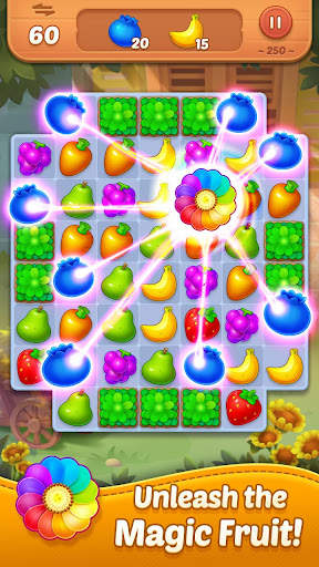 Leyenda de frutas del jardín screenshot 1