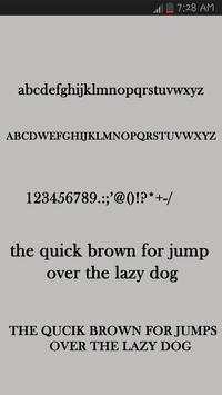 Fonts Free Pack Stylish screenshot 3