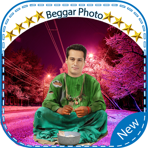 Beggar Photo Suit Editor icon