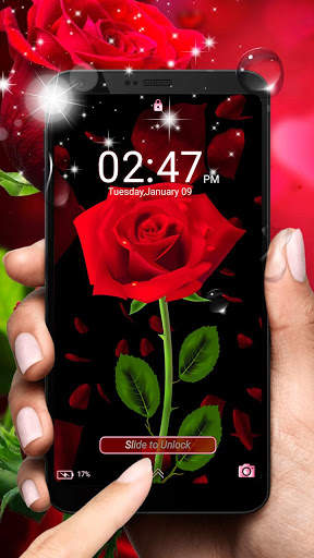 Rose Launcher Theme screenshot 6